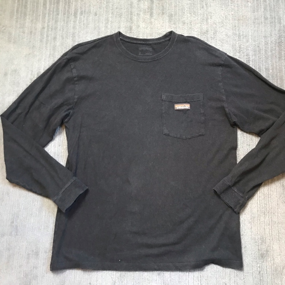 Patagonia Work Wear Hemp Long-Sleeved Pocket Tee